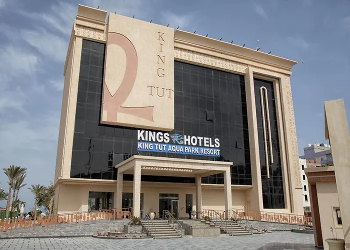 King Tut Aqua Park Beach Resort